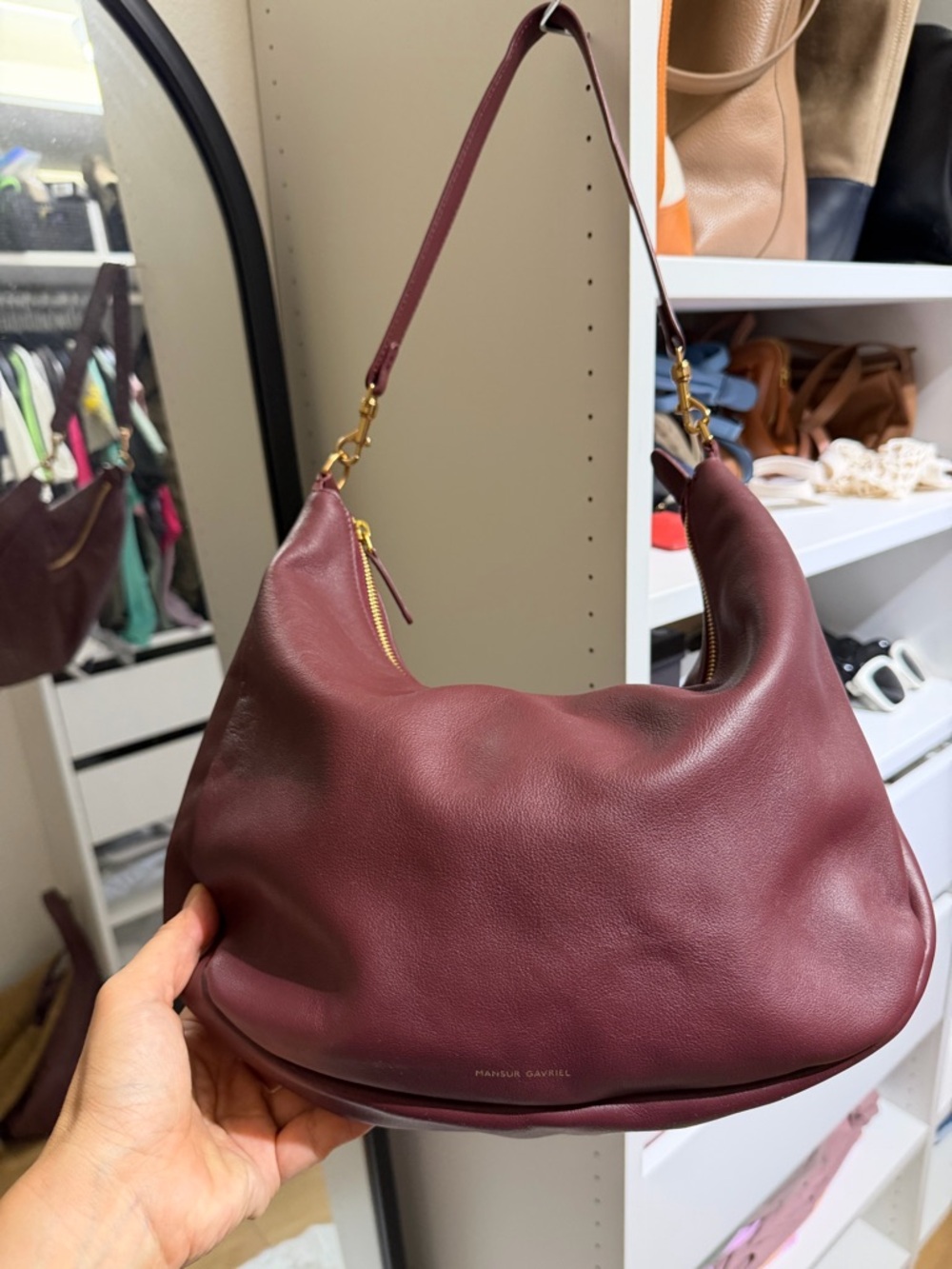 Mansur gavriel swing bag - Picture 6 of 11